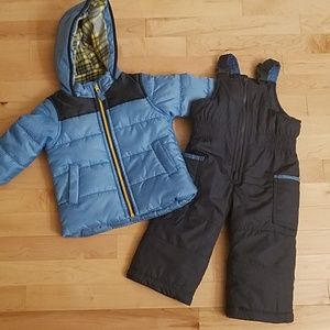 Carters Snowsuit. 12 months